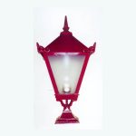 Geneva Pillar Light