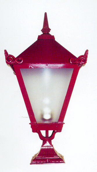 Geneva Pillar Light