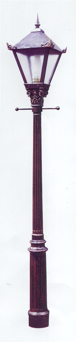 Geneva Post Top