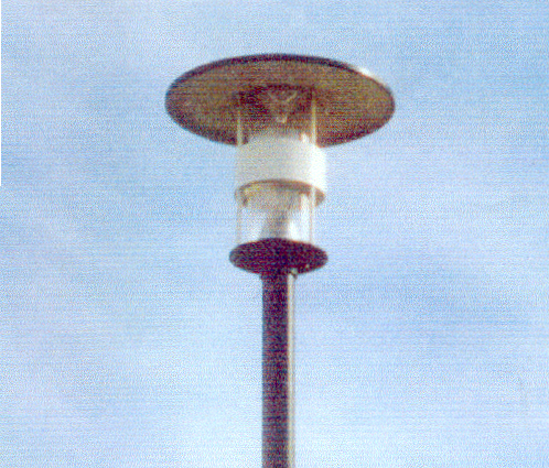 Heritage Gas Lantern