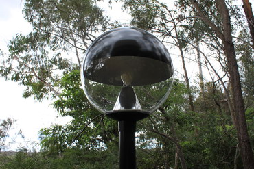 Spheres Black Top