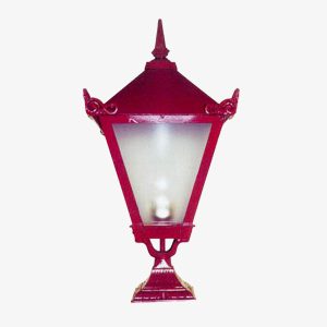 Geneva Pillar Light