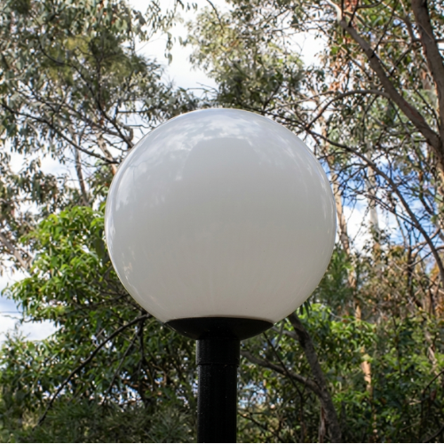 Post Top Sphere Opal - Image 2