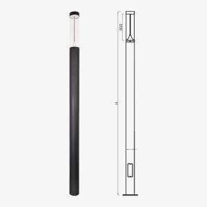 Round Pole Light