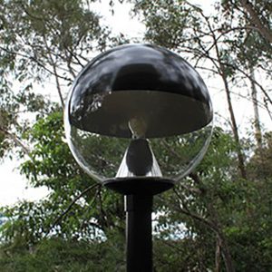 Spheres Black Top