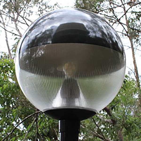 Spheres Black Top Prismatic