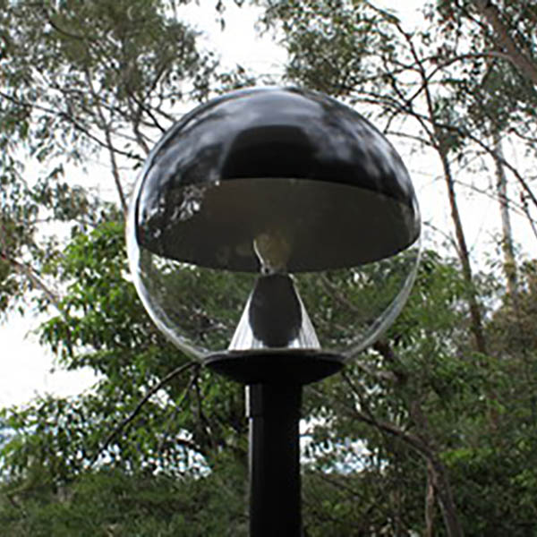 Spheres Black Top