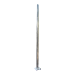 Straight Aluminium Poles Base Plate