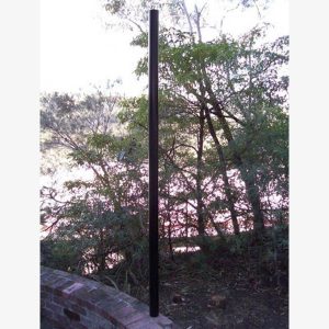 Straight Aluminium Poles Inground